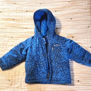 Columbia winter coat size 3T